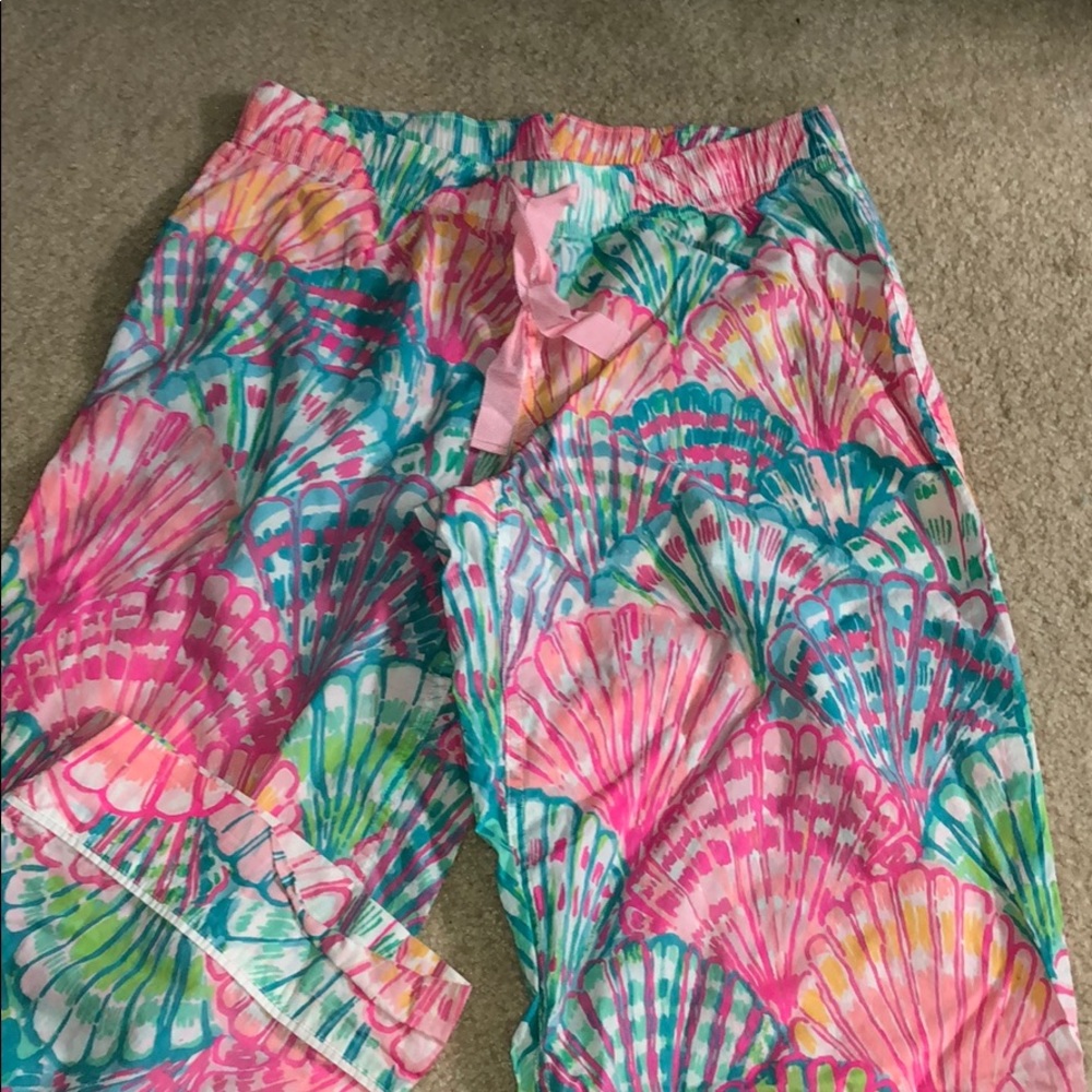 Lilly Pulitzer Pajama Pants